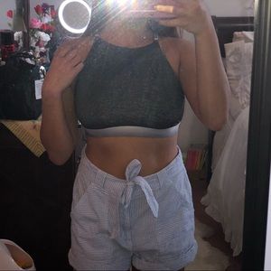 Gray Victoria Secret bralette